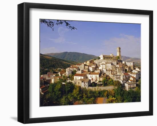 Goriano Sicoli, Abruzzo, Italy, Europe-Ken Gillham-Framed Photographic Print