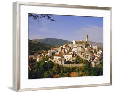 Goriano Sicoli, Abruzzo, Italy, Europe Photographic Print by Ken ...