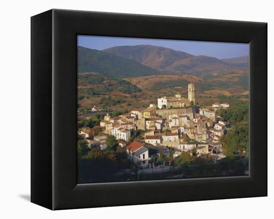 Goriano Sicoli, Abruzzo, Italy, Europe-Ken Gillham-Framed Premier Image Canvas