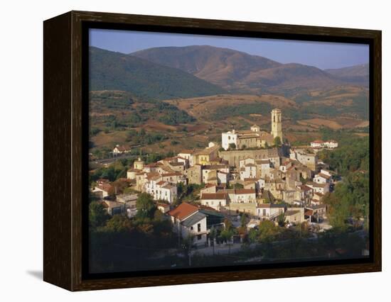 Goriano Sicoli, Abruzzo, Italy, Europe-Ken Gillham-Framed Premier Image Canvas