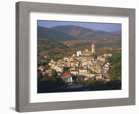 Goriano Sicoli, Abruzzo, Italy, Europe-Ken Gillham-Framed Photographic Print