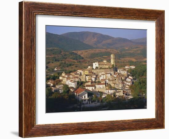 Goriano Sicoli, Abruzzo, Italy, Europe-Ken Gillham-Framed Photographic Print