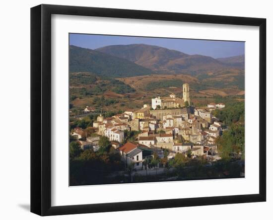 Goriano Sicoli, Abruzzo, Italy, Europe-Ken Gillham-Framed Photographic Print