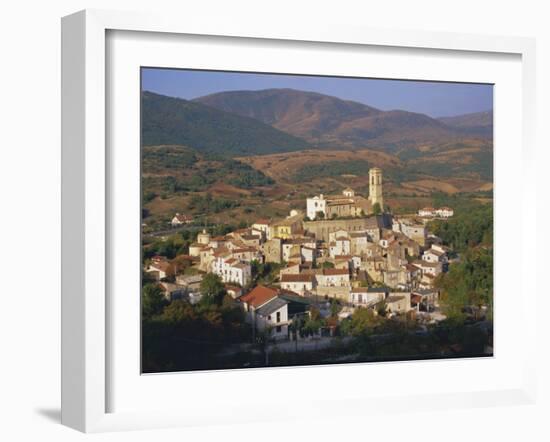 Goriano Sicoli, Abruzzo, Italy, Europe-Ken Gillham-Framed Photographic Print