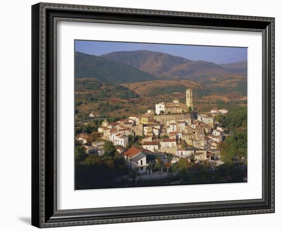 Goriano Sicoli, Abruzzo, Italy, Europe-Ken Gillham-Framed Photographic Print