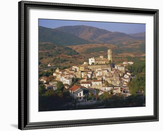 Goriano Sicoli, Abruzzo, Italy, Europe-Ken Gillham-Framed Photographic Print