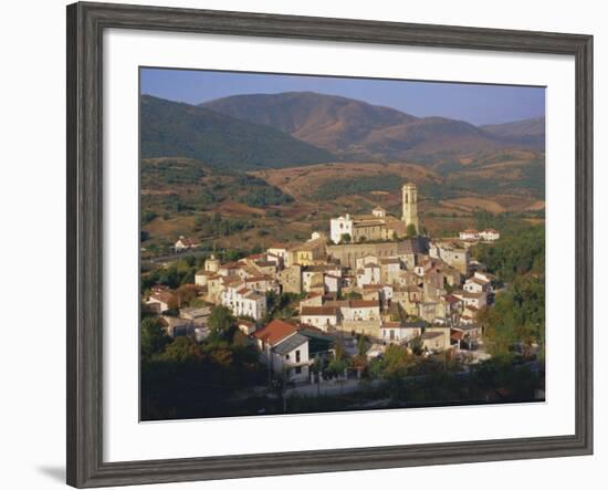 Goriano Sicoli, Abruzzo, Italy, Europe-Ken Gillham-Framed Photographic Print