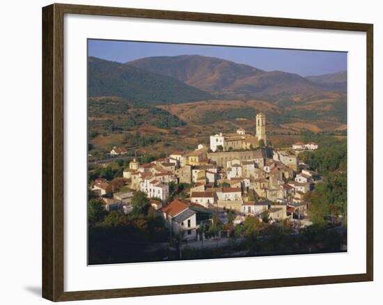 Goriano Sicoli, Abruzzo, Italy, Europe-Ken Gillham-Framed Photographic Print