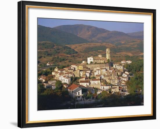 Goriano Sicoli, Abruzzo, Italy, Europe-Ken Gillham-Framed Photographic Print