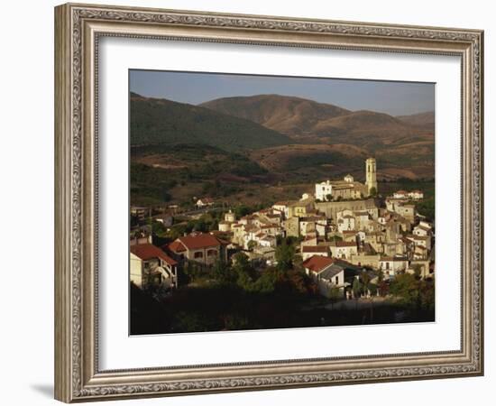 Goriano Sicoli, Abruzzo, Italy, Europe-Ken Gillham-Framed Photographic Print