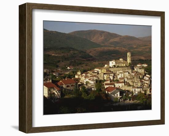 Goriano Sicoli, Abruzzo, Italy, Europe-Ken Gillham-Framed Photographic Print