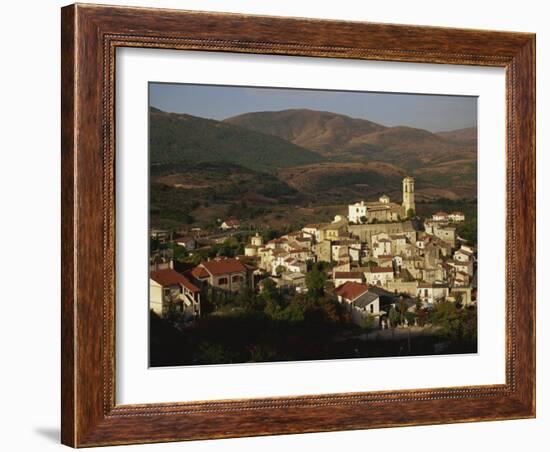 Goriano Sicoli, Abruzzo, Italy, Europe-Ken Gillham-Framed Photographic Print