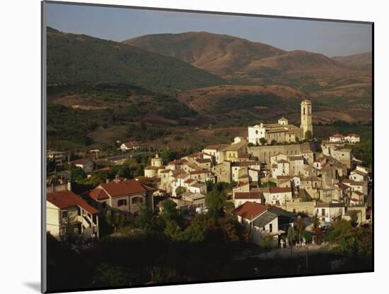 Goriano Sicoli, Abruzzo, Italy, Europe-Ken Gillham-Mounted Photographic Print