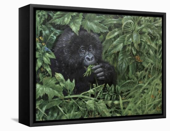 Gorilla 1-Michael Jackson-Framed Premier Image Canvas