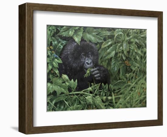 Gorilla 1-Michael Jackson-Framed Giclee Print