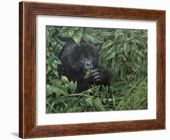 Gorilla 1-Michael Jackson-Framed Giclee Print