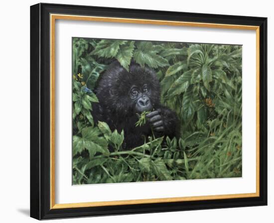 Gorilla 1-Michael Jackson-Framed Giclee Print