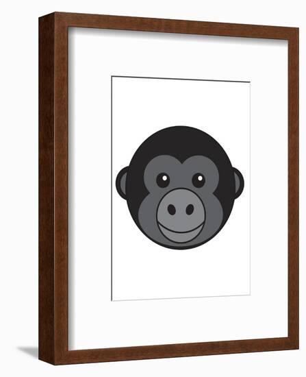 Gorilla-null-Framed Giclee Print