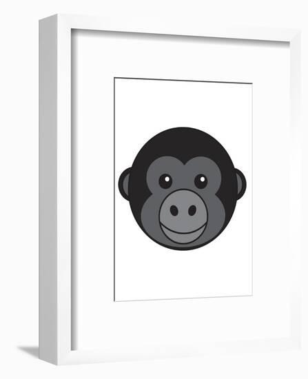 Gorilla-null-Framed Giclee Print