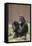 Gorilla-DLILLC-Framed Premier Image Canvas