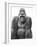 Gorilla-null-Framed Photographic Print