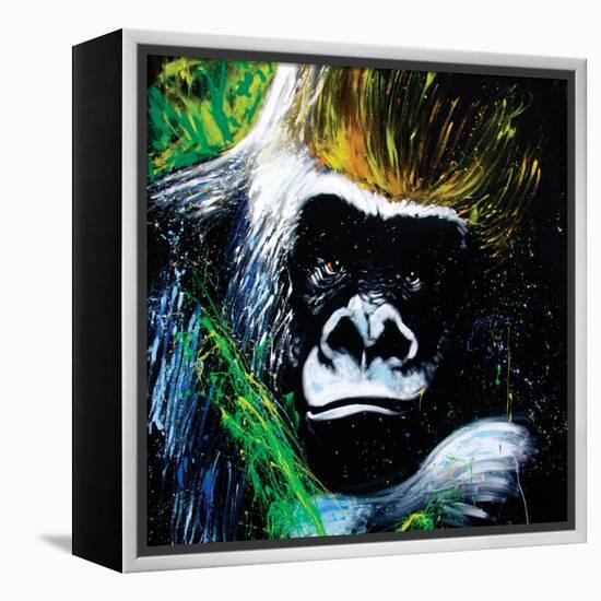 Gorilla-null-Framed Stretched Canvas