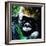 Gorilla-null-Framed Art Print