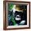 Gorilla-null-Framed Art Print