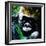 Gorilla-null-Framed Art Print