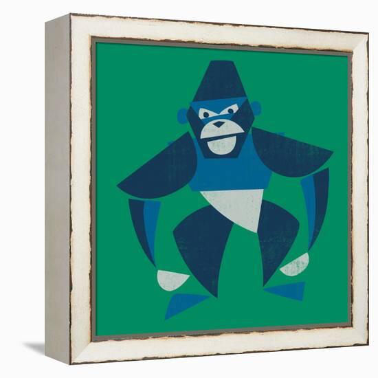 Gorilla-null-Framed Premier Image Canvas