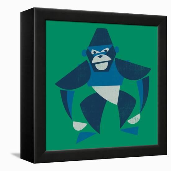 Gorilla-null-Framed Premier Image Canvas