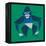 Gorilla-null-Framed Premier Image Canvas