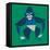 Gorilla-null-Framed Premier Image Canvas