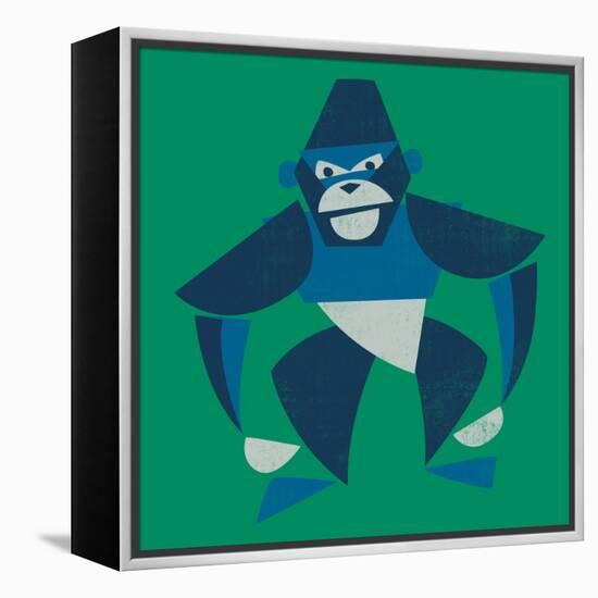 Gorilla-null-Framed Premier Image Canvas