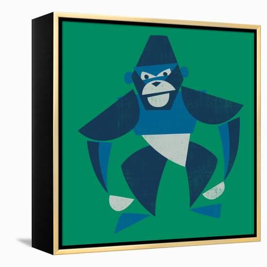 Gorilla-null-Framed Premier Image Canvas