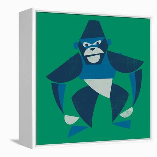 Gorilla-null-Framed Premier Image Canvas