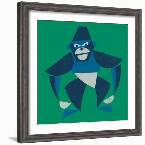 Gorilla-null-Framed Giclee Print