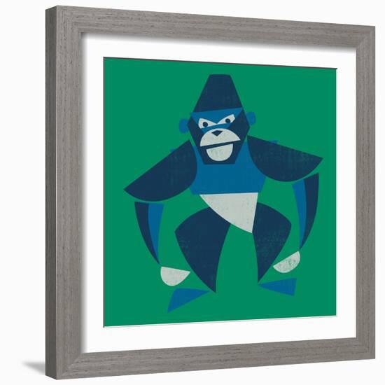 Gorilla-null-Framed Giclee Print