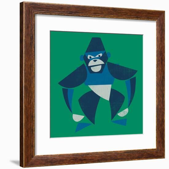 Gorilla-null-Framed Giclee Print