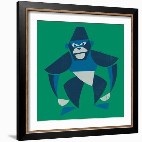 Gorilla-null-Framed Giclee Print