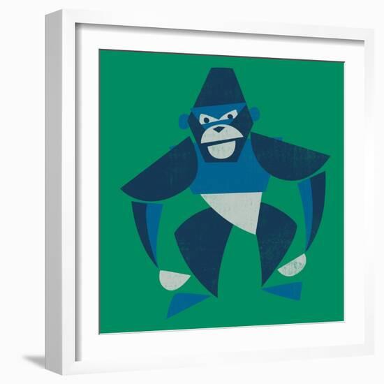 Gorilla-null-Framed Giclee Print