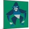 Gorilla-null-Mounted Giclee Print