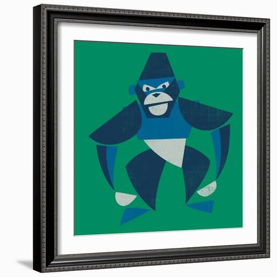 Gorilla-null-Framed Giclee Print