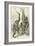 Gorillas, Male, Female and Young-null-Framed Giclee Print