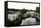 Goring Lock, Oxfordshire, 20th Century-null-Framed Premier Image Canvas