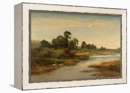 Goring on Thames, 1873-Benjamin Williams Leader-Framed Premier Image Canvas