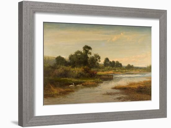 Goring on Thames, 1873-Benjamin Williams Leader-Framed Giclee Print