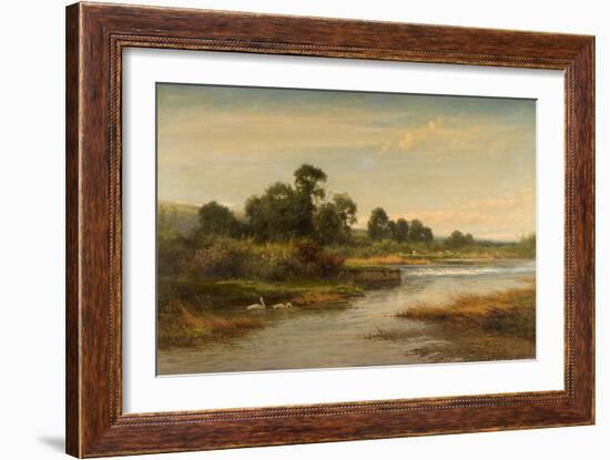 Goring on Thames, 1873-Benjamin Williams Leader-Framed Giclee Print