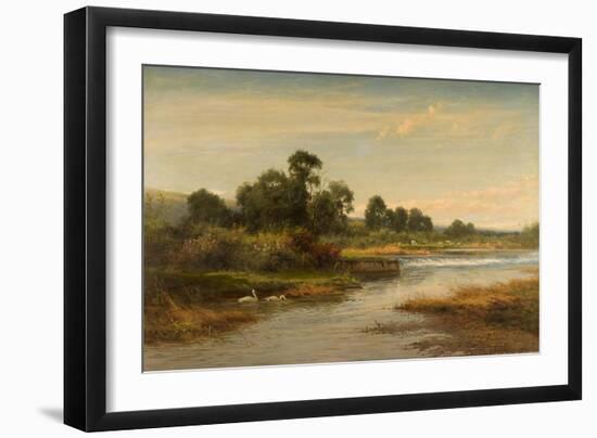 Goring on Thames, 1873-Benjamin Williams Leader-Framed Giclee Print