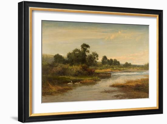 Goring on Thames, 1873-Benjamin Williams Leader-Framed Giclee Print